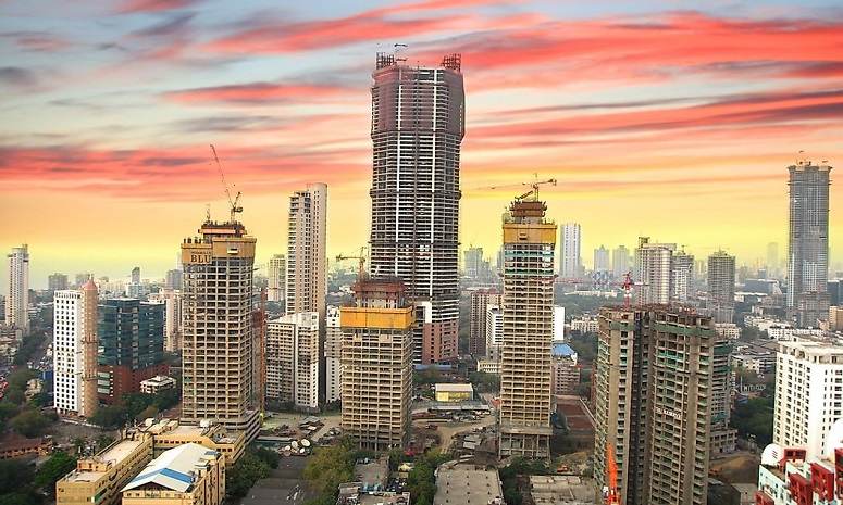 Mumbai Dominates with 77% of Total Tall Buildings in India